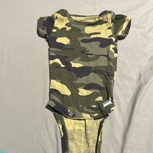 Camo Gerber onesie